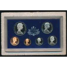 AUSTRALIA 1973 . PROOF SET
